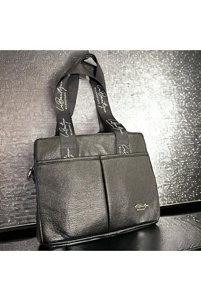 LA BOUTIQUE Geantă neagră LB 8082