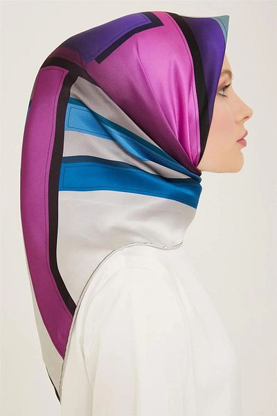 Armine Dj Pure Silk Scarf 9122 - Καλοκαιρινή σεζόν 2024