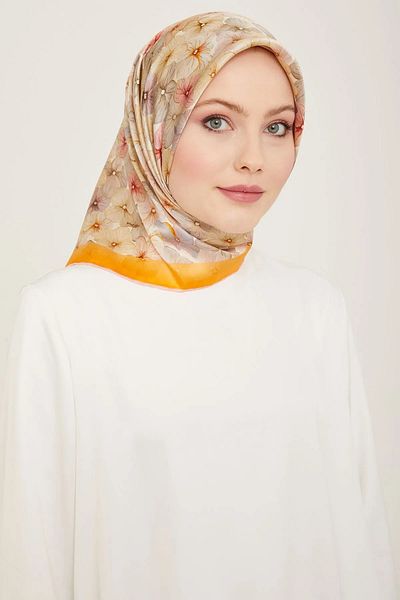 Armine Dj Pure Silk Scarf 9108 - Καλοκαιρινή σεζόν 2024