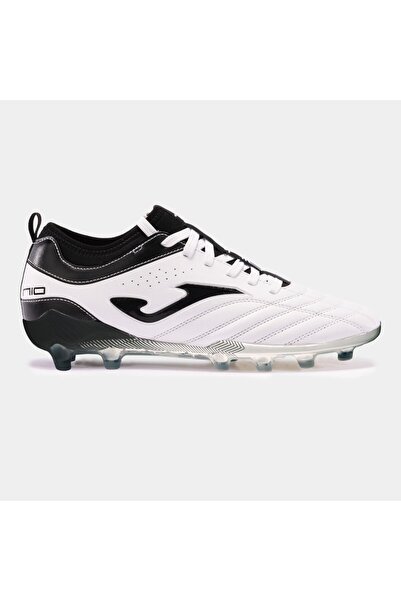 Joma NUMERO-10 2402 WHITE BLACK FIRM GROUND N10W2402FG