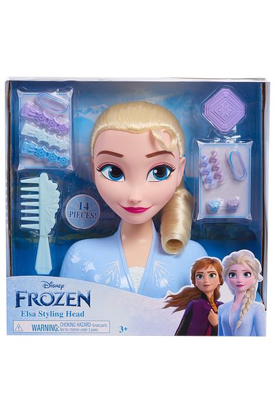Disney Styling Head Basic Frozen 2 Elsa