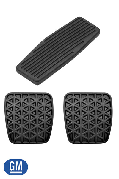 MEF Opel Vectra B Omega A Omega B uyumlu Pedal lastiği Set  Debriyaj Fren Gaz...