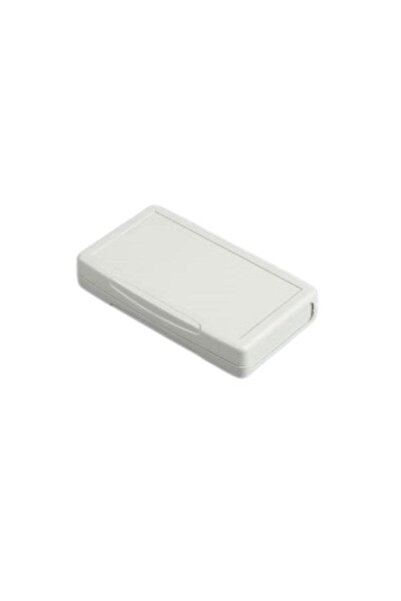 Hatfon Elektronik AK-HH-028 115x68x22 2xAA Gri Pil Yuvalı Kumanda Kutusu