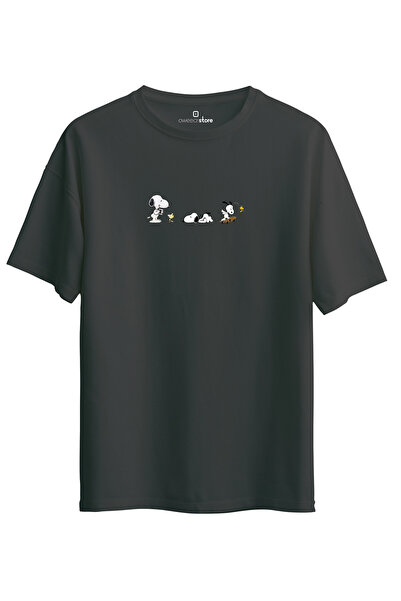 Oweear Unisex Snoopy - Oversize T-shirt