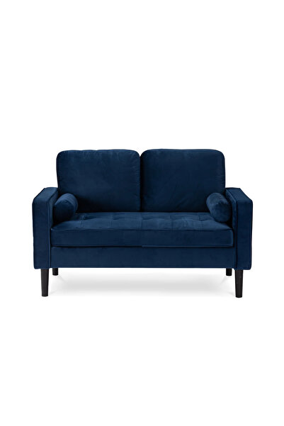 SCY Rocfort Silindir Modern Yastık Detaylı Çift Kişilik Koltuk Montajsız 2 Ki...