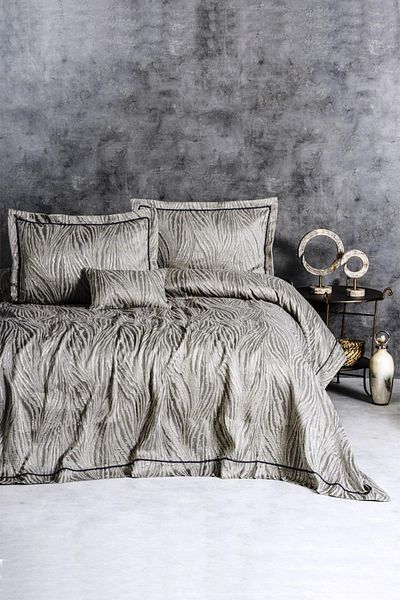 Cotton Box Smart Kaylan Beige Double Bedspread
