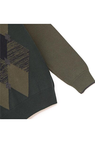 Dio Rise Men's Crew Neck Long Sleeve Sweater - 189229 - Nefti