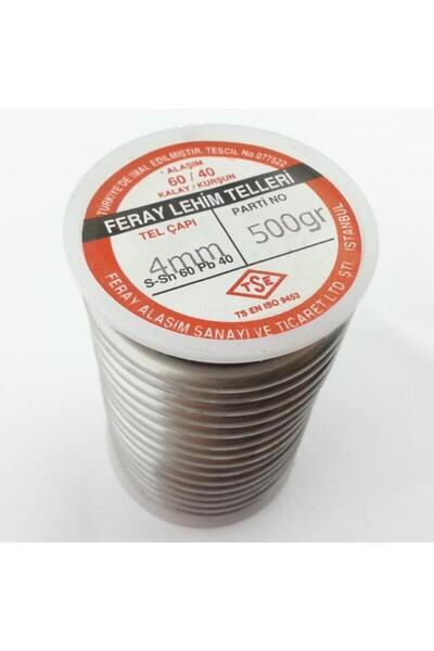 FERAY Lehim Teli 500gr 4mm 60/40