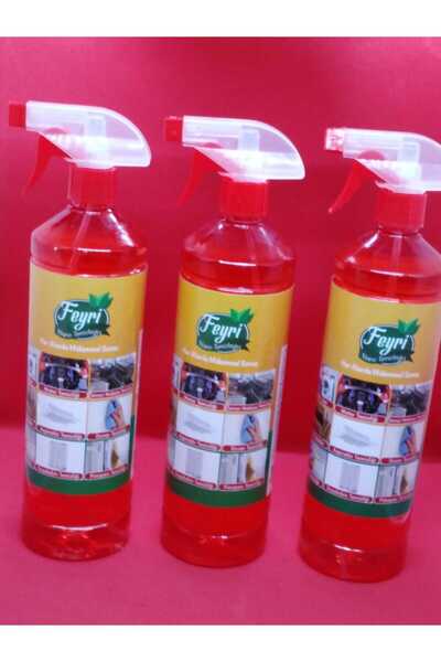 FEYRİ NANO temizleyici Feyri Nano Koltuk ve Döşeme Temizleyici - 3 Adet