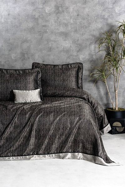 Cotton Box Vivian Gray Smart Double Bedspread