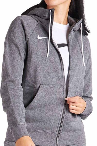 Nike Hanorac pentru femei cu fermoar complet Cw6955-071-k.gri