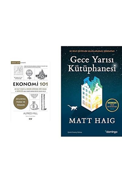 Say Yayınları EKONOMI 101+GECEYARISI KUTUPHANESI;2 SET