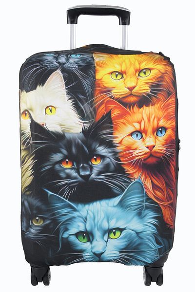 MY SARACİYE (My # 86 Cat Gang) Case for Suitcase