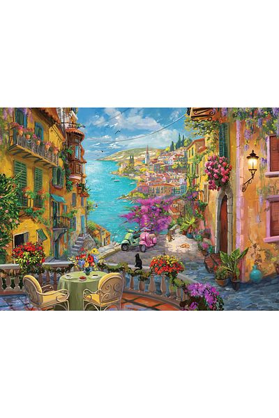 Anatolian Puzzle أحجية الصور المقطوعة 4000 قطعة - أمالفي 5207