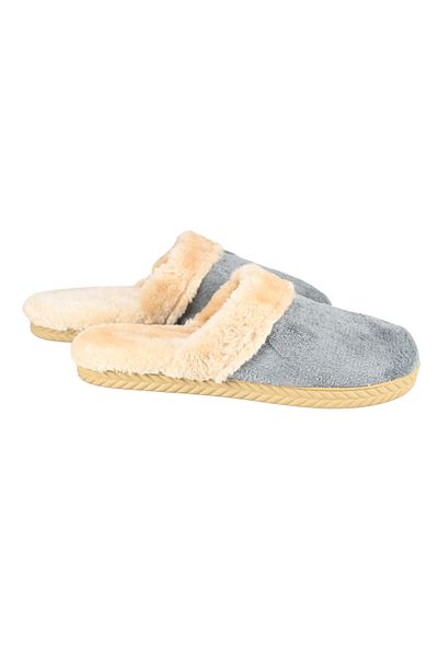 Sia Çanta Comfortline Non-Slip Sole Furry Dowry Slippers Non-Cold Feet Stylish and Flamboyant Winter