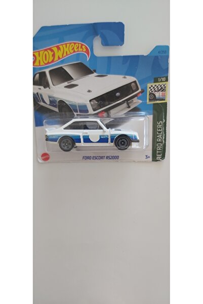 HOT WHEELS هوت ويلز فورد اسكورت RS2000
