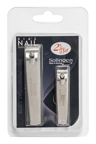 Bianca Bella Solingen Nail Clip Inox Set of 2 4096
