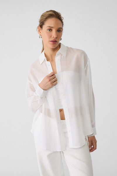 Stradivarius Loose everyday shirt