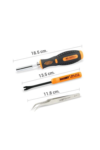 Jakemy 34 Piece Bit Set Jm-6093