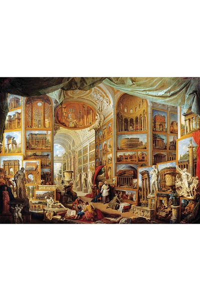 Anatolian Puzzle 1000 Piece Jigsaw Puzzle - Collector's Gallery 1172