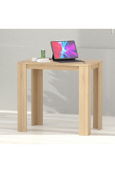 Mahmayi Modern Study Desk Support, Modern Executive Desks Ideal for Office, Home - Light Imperia