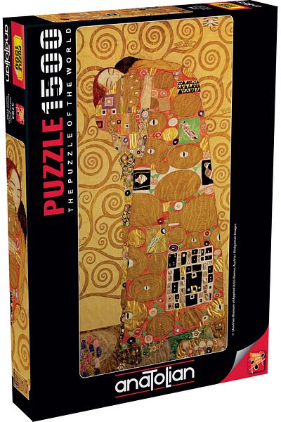 Anatolian Puzzle 1500 Piece Jigsaw Puzzle - Passionate Woman 3794
