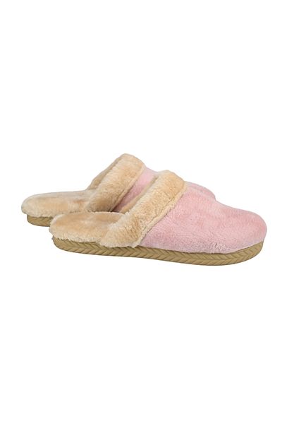 Sia Çanta Comfortline Non-Slip Sole Furry Dowry Slippers Non-Cold Feet Stylish and Flamboyant Winter