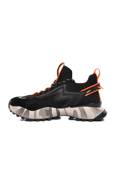 Guja Pantofi sport negri pentru bărbați 24K574 M
