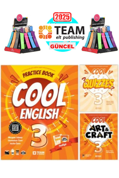 Team Elt Publishing Cool English 3 Practice Book(+Cool Art&Craft 3 +QUIZZES) ...