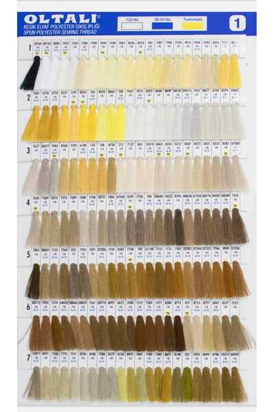 BİGÜMEX خيوط الخياطة مع خيط صنارة الصيد، يمكنك اختيار أي خيوط تريدها - 5000 متر