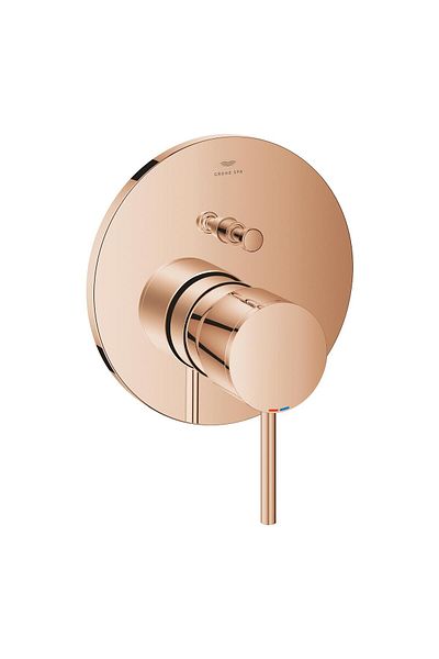 Grohe Atrio New Concealed Bathroom Faucet Copper Model 24355Da0