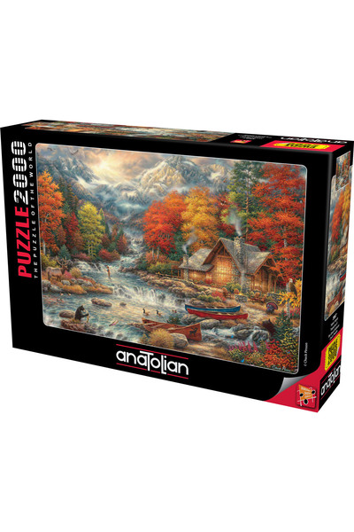 Anatolian Puzzle 2000 Parça Yapboz Puzzle - Yaban Hayatı 3967