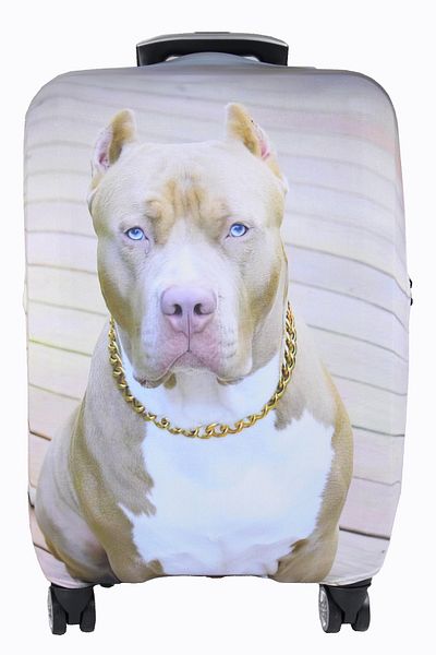 MY SARACİYE Case for Suitcase (My # 87 Pitbull)