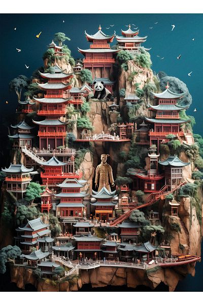 Anatolian Puzzle 1000 Piece Jigsaw Puzzle - China 1186
