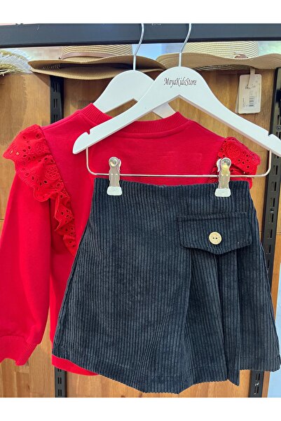 Dmb Sweat Suit with Shorts Skirt