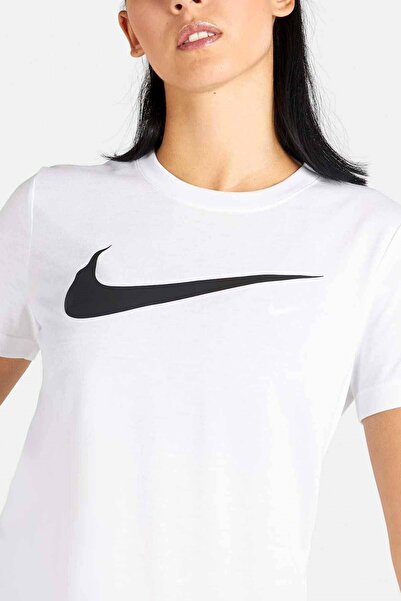 Nike Γυναικείο μπλουζάκι ποδοσφαίρου Dri-Fit Park CW6967-100-ΛΕΥΚΟ