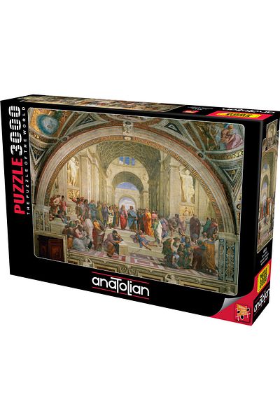 Anatolian Puzzle 3000 Piece Jigsaw Puzzle - Athens School 4933