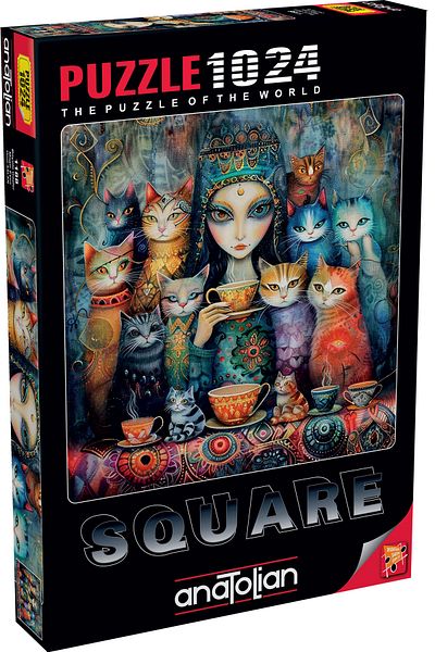 Anatolian Puzzle 1024 Piece Jigsaw Puzzle - Enchanted Eyes 1188