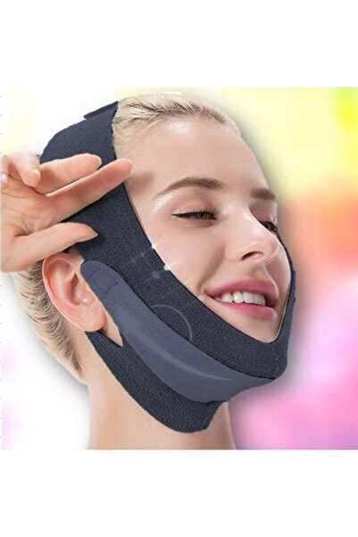 Ht Sağlık شريط تخفيف الذقن / الوجه، قناع الوجه بعد شفط الدهون وتحلل الدهون ال...