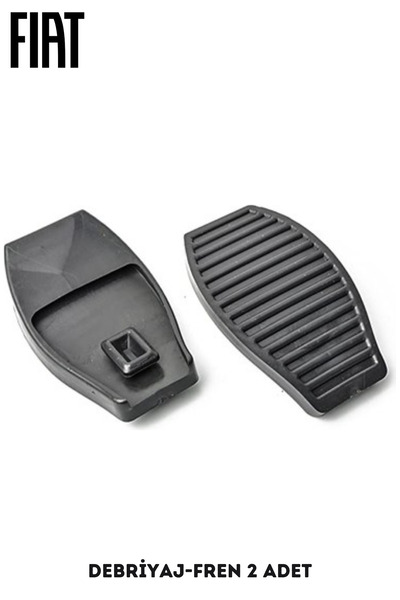 MEF Fiat Linea Grande Punto Evo Doblo 500L Uyumlu Fren ve Debriyaj Pedal last...