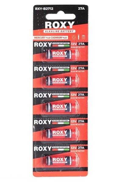 Hatfon Elektronik 27A 12V Pil Alkaline ( 1 Adet Fiyatıdır )