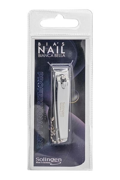 Bianca Bella Solingen File Nail Clipper Nickel 4090