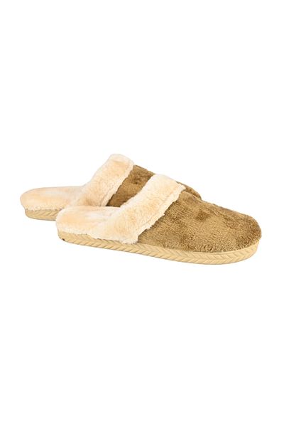 Sia Çanta Comfortline Non-Slip Sole Furry Dowry Slippers Non-Cold Feet Stylish and Flamboyant Winter