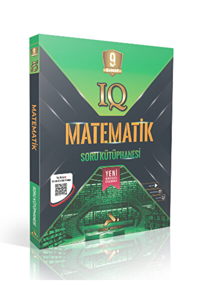 paraf yayınları Paraf Yayınları 9. Sınıf IQ Matematik Soru Kütüphanesi