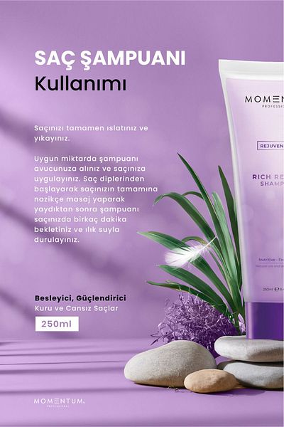 Momentum Shampoo Rich Repair 250 ml