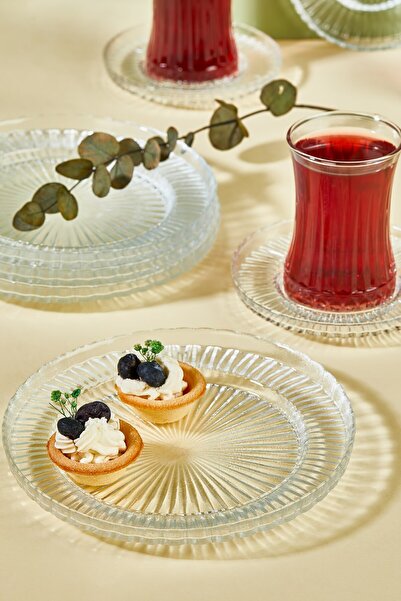 Lora Bianca Riva 18 Parça Çay Ve Pasta Takımı Seti