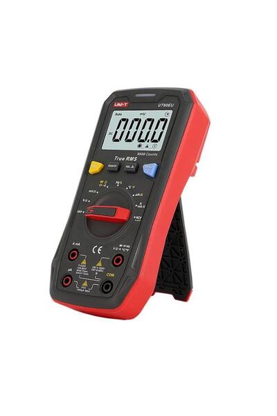 Unit Unı-t Ut 60eu True Rms Dijital Multimetre Ncv / Isı 1000v Ac/dc 10a Ac/dc