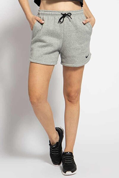 Nike Dámské bavlněné šortky Dámské šortky Cw6963-063-GRI