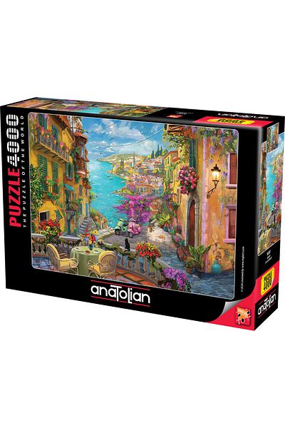 Anatolian Puzzle أحجية الصور المقطوعة 4000 قطعة - أمالفي 5207