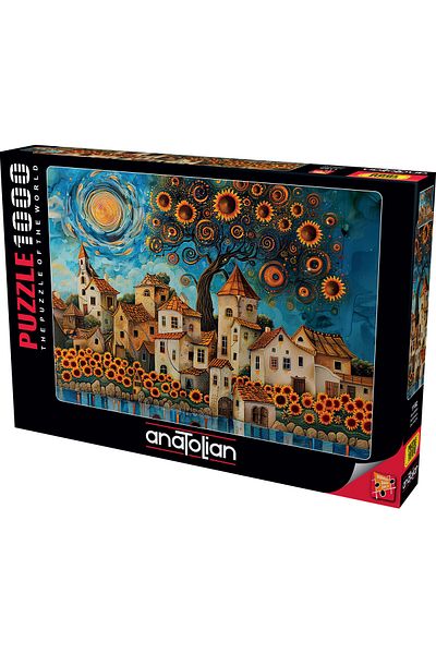 Anatolian Puzzle أحجية الصور المقطوعة 1000 قطعة - عباد الشمس 1182